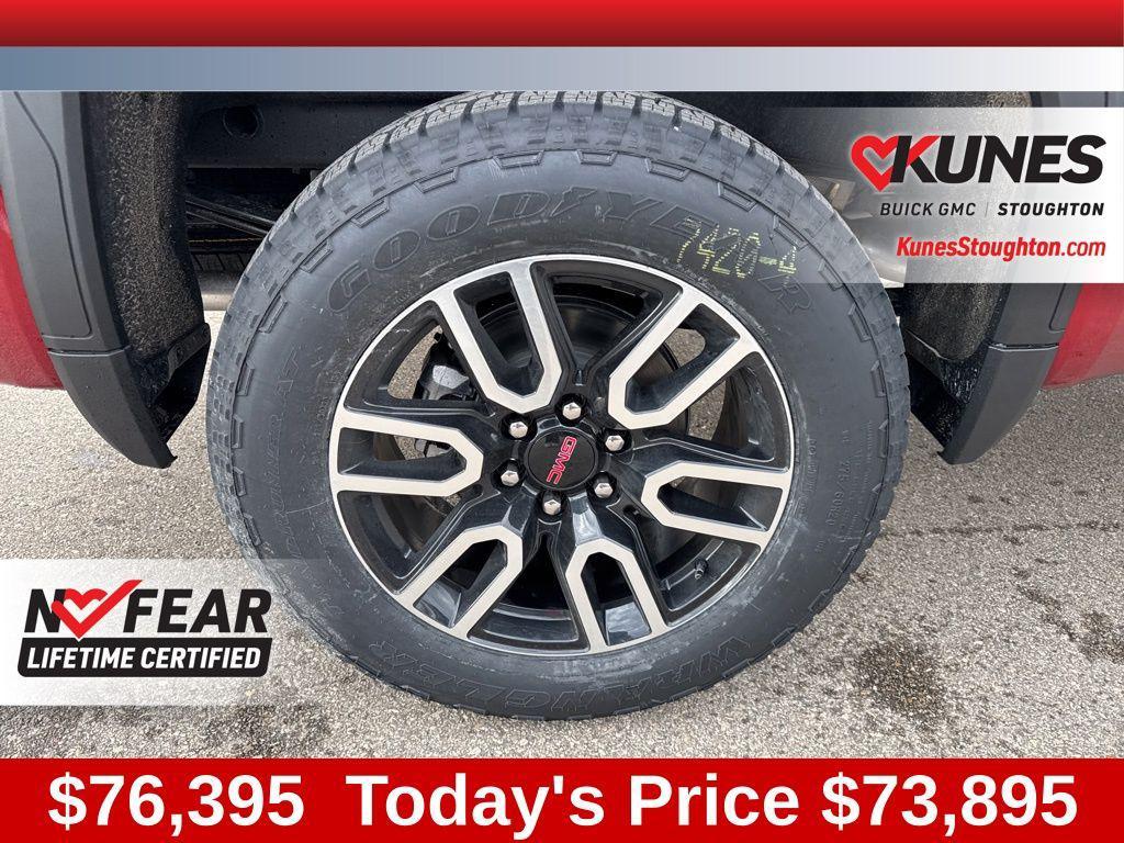 new 2026 GMC Sierra 1500 car, priced at $73,895