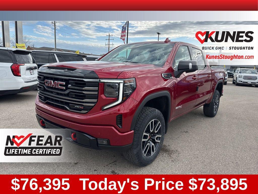 new 2026 GMC Sierra 1500 car, priced at $73,895