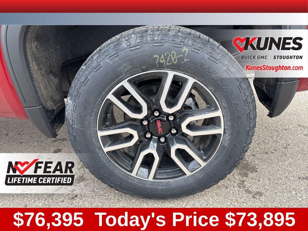 new 2026 GMC Sierra 1500 car, priced at $73,895