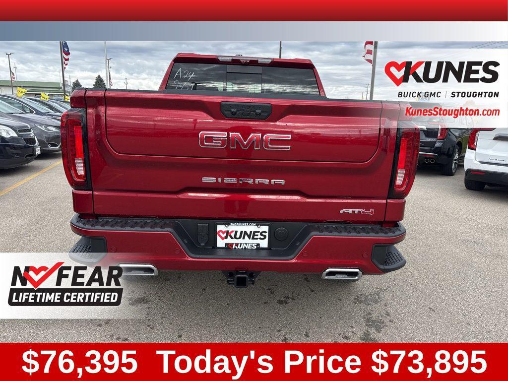 new 2026 GMC Sierra 1500 car, priced at $73,895