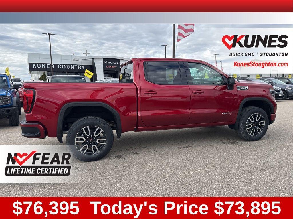 new 2026 GMC Sierra 1500 car, priced at $73,895