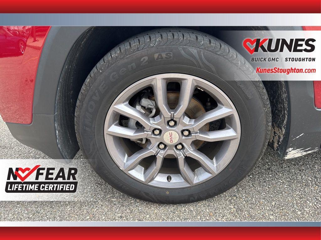 used 2023 GMC Terrain car, priced at $20,977