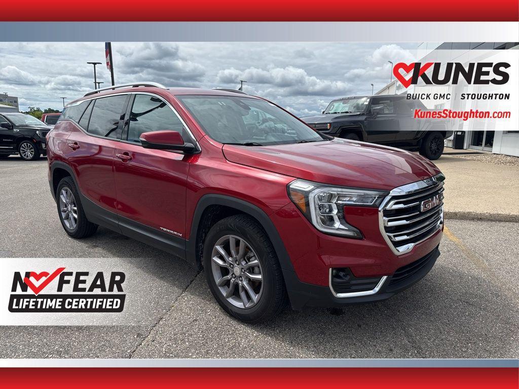 used 2023 GMC Terrain car, priced at $20,977