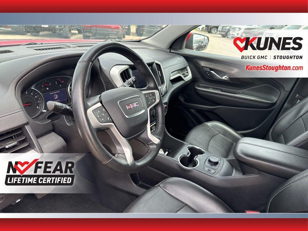 used 2023 GMC Terrain car, priced at $20,977
