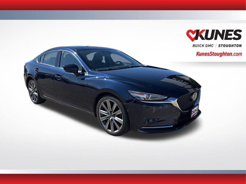 used 2018 Mazda Mazda6 car, priced at $16,977
