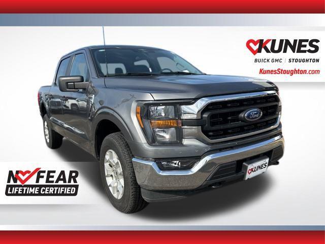 used 2023 Ford F-150 car, priced at $38,677