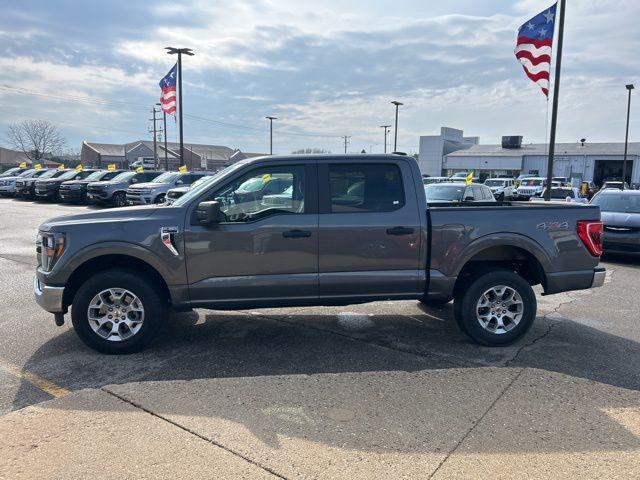 used 2023 Ford F-150 car, priced at $38,677