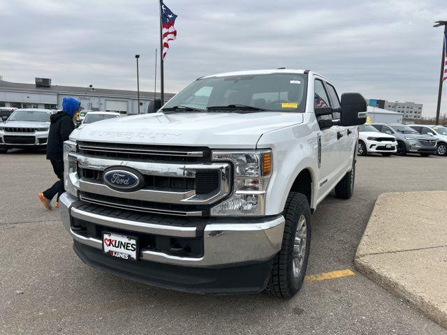 used 2022 Ford F-250 car, priced at $45,977