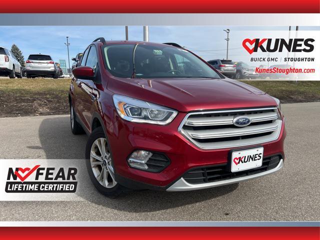 used 2019 Ford Escape car, priced at $18,177