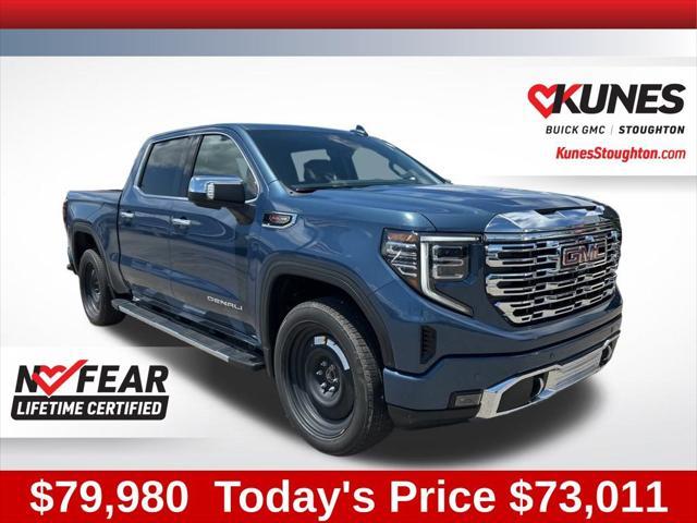 new 2025 GMC Sierra 1500 car, priced at $73,011
