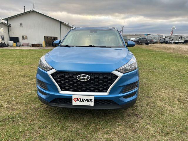 used 2021 Hyundai Tucson car, priced at $17,577