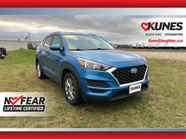 used 2021 Hyundai Tucson car, priced at $17,577