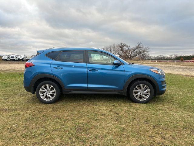 used 2021 Hyundai Tucson car, priced at $17,577