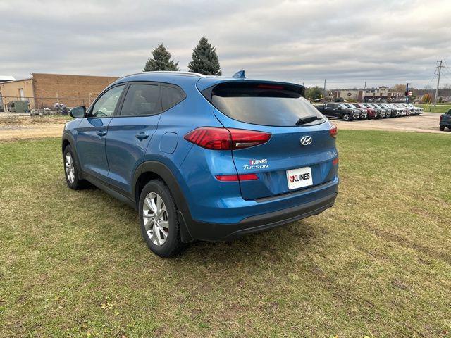 used 2021 Hyundai Tucson car, priced at $17,577