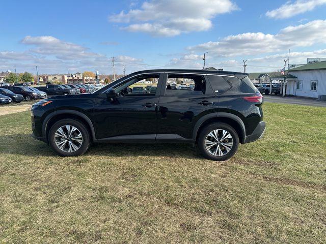 used 2023 Nissan Rogue car, priced at $21,877