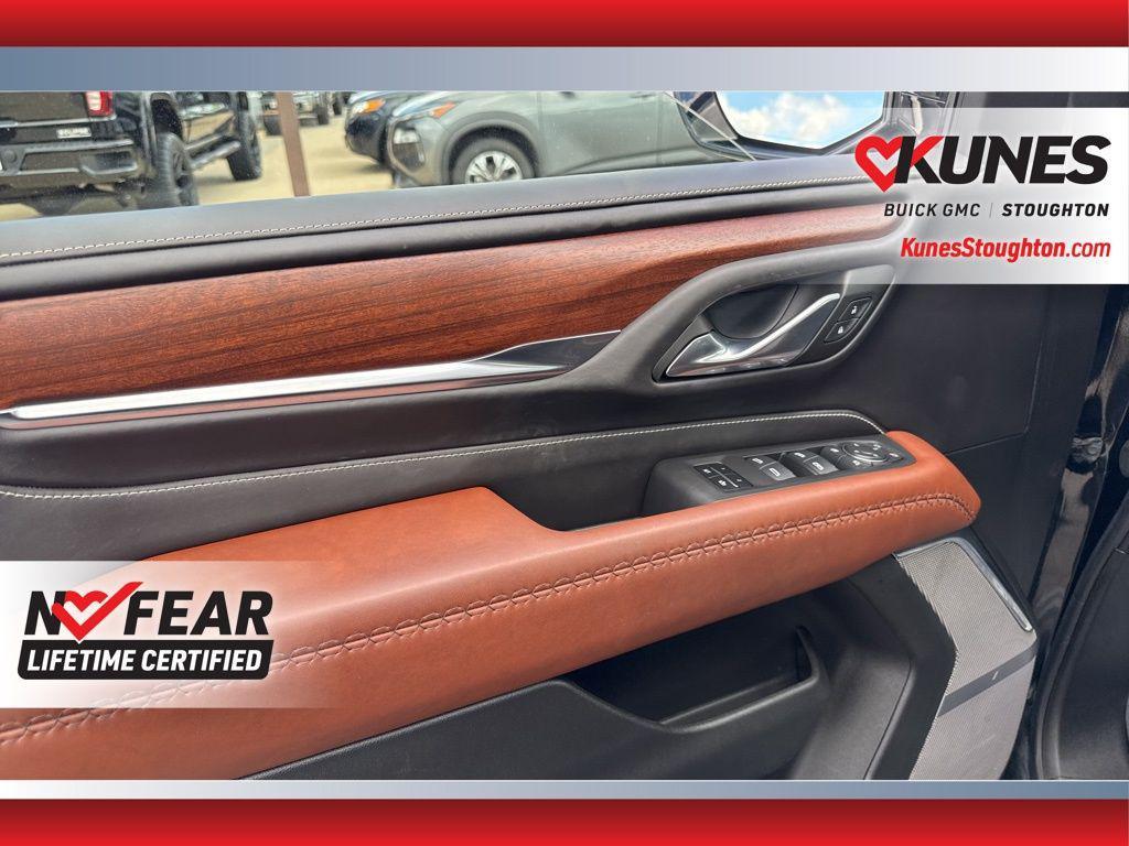 used 2023 GMC Yukon car, priced at $73,977