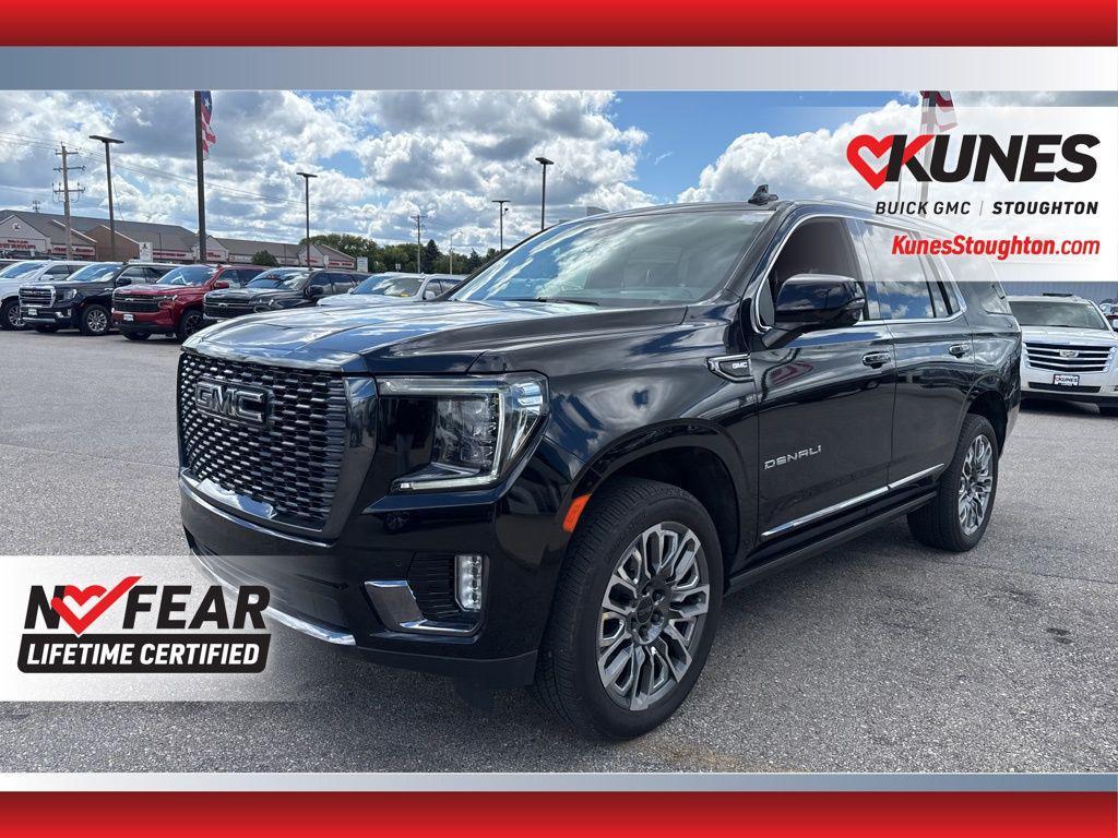 used 2023 GMC Yukon car, priced at $73,977
