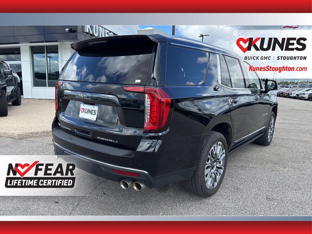 used 2023 GMC Yukon car, priced at $73,977