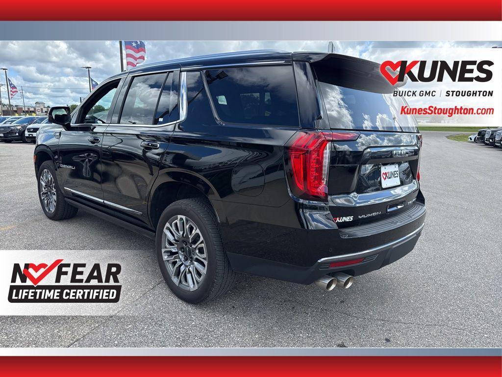 used 2023 GMC Yukon car, priced at $73,977