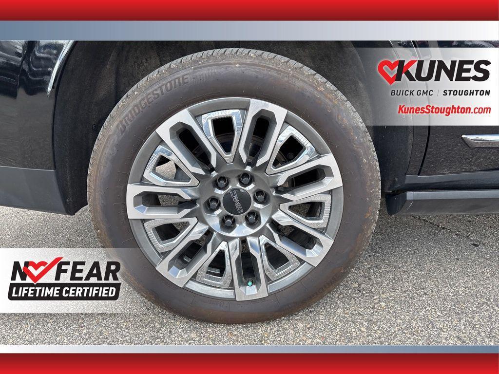 used 2023 GMC Yukon car, priced at $73,977