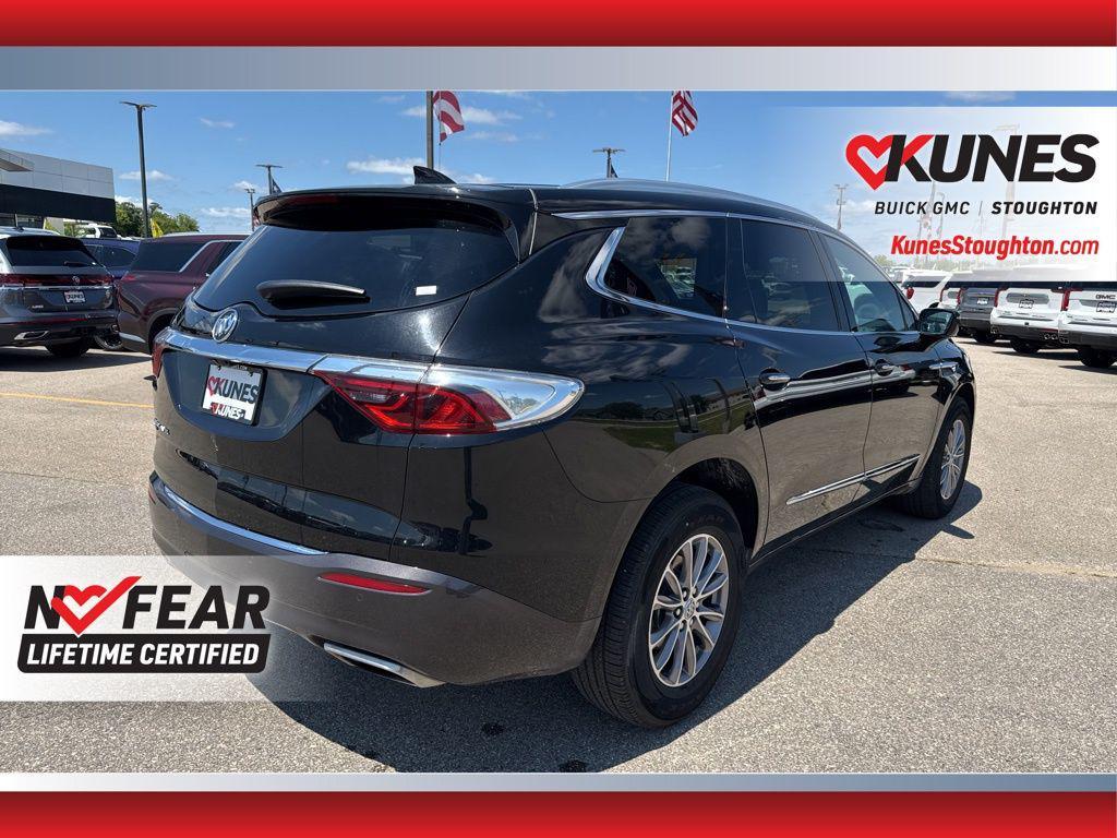used 2024 Buick Enclave car, priced at $35,977