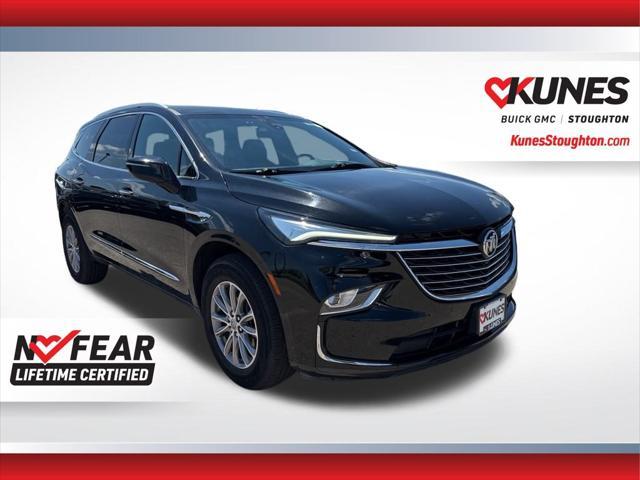 used 2024 Buick Enclave car, priced at $36,477