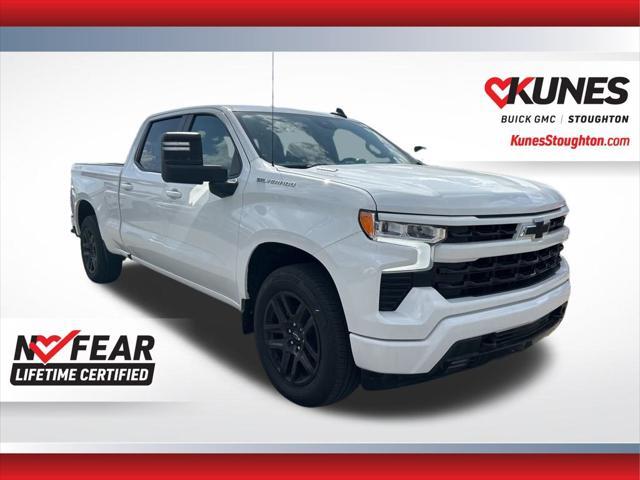 used 2023 Chevrolet Silverado 1500 car, priced at $41,977