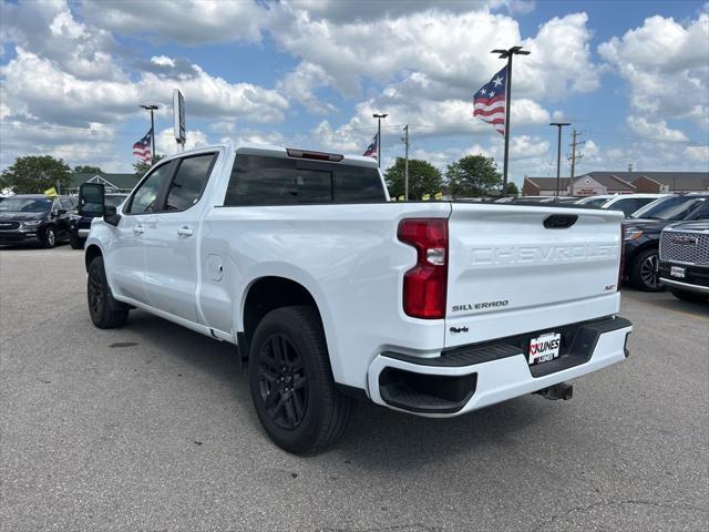 used 2023 Chevrolet Silverado 1500 car, priced at $42,977