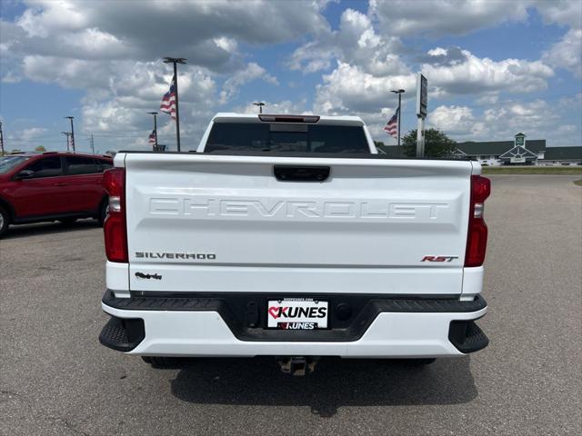 used 2023 Chevrolet Silverado 1500 car, priced at $42,977