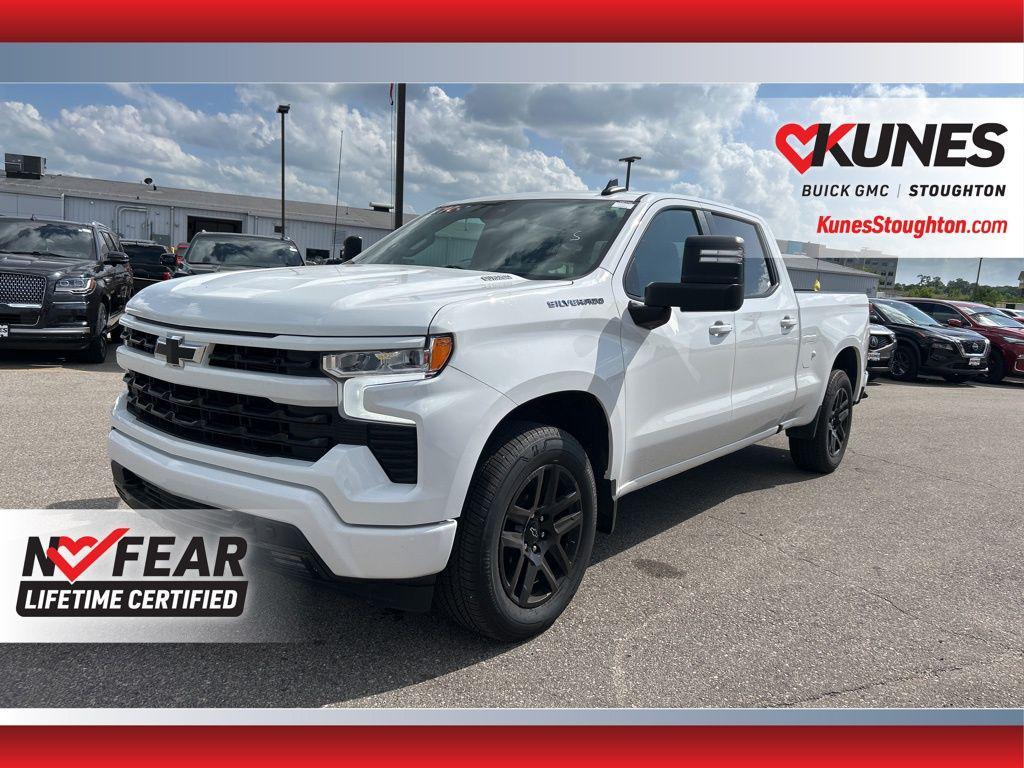 used 2023 Chevrolet Silverado 1500 car, priced at $43,877
