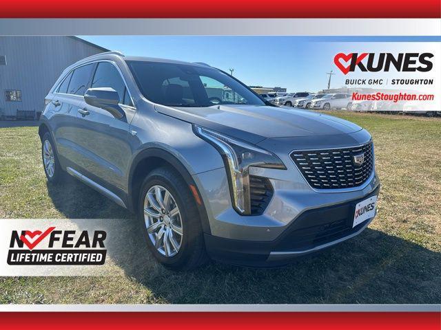 used 2023 Cadillac XT4 car, priced at $27,577