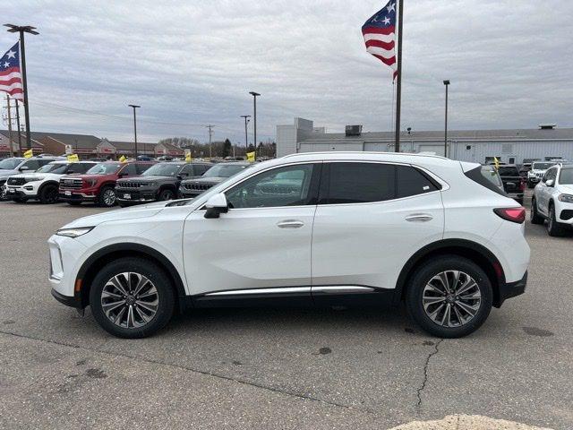 new 2025 Buick Envision car, priced at $36,465