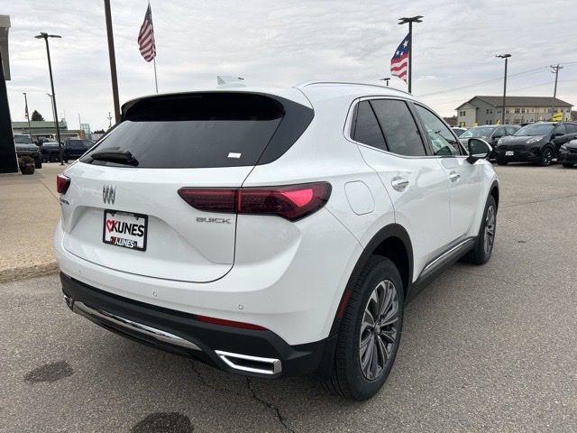 new 2025 Buick Envision car, priced at $36,465