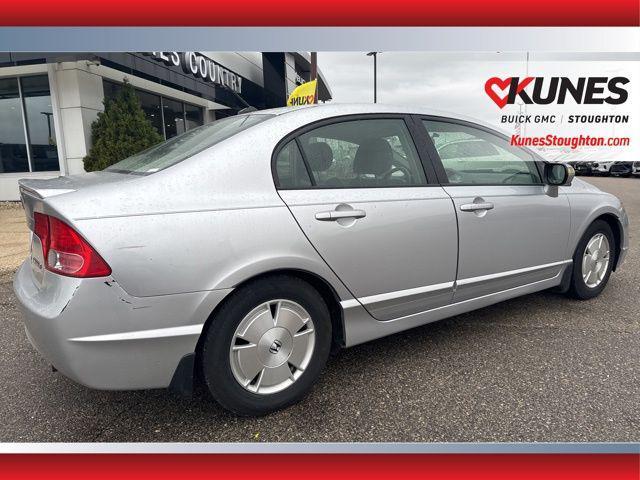used 2007 Honda Civic Hybrid car, priced at $6,977