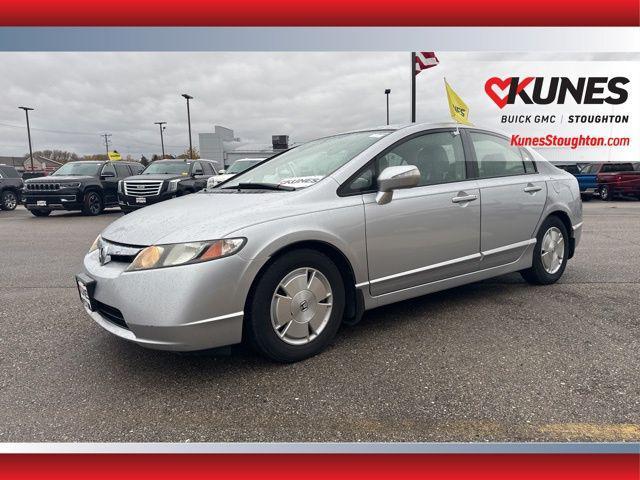 used 2007 Honda Civic Hybrid car, priced at $6,977