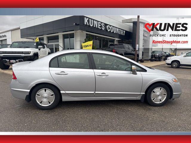 used 2007 Honda Civic Hybrid car, priced at $6,977