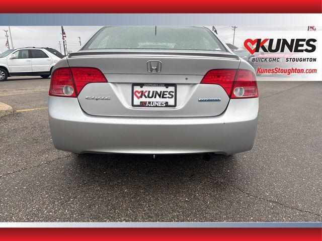 used 2007 Honda Civic Hybrid car, priced at $6,977