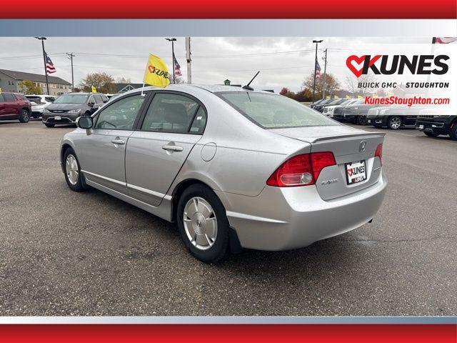 used 2007 Honda Civic Hybrid car, priced at $6,977