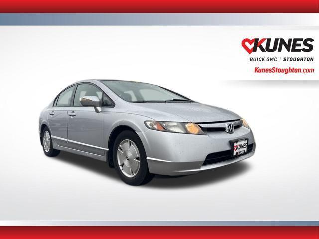 used 2007 Honda Civic Hybrid car, priced at $6,977