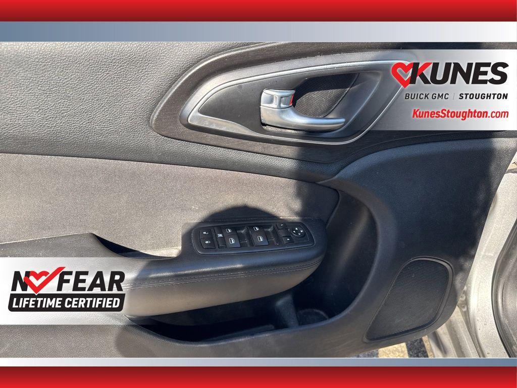 used 2016 Chrysler 200 car, priced at $9,977