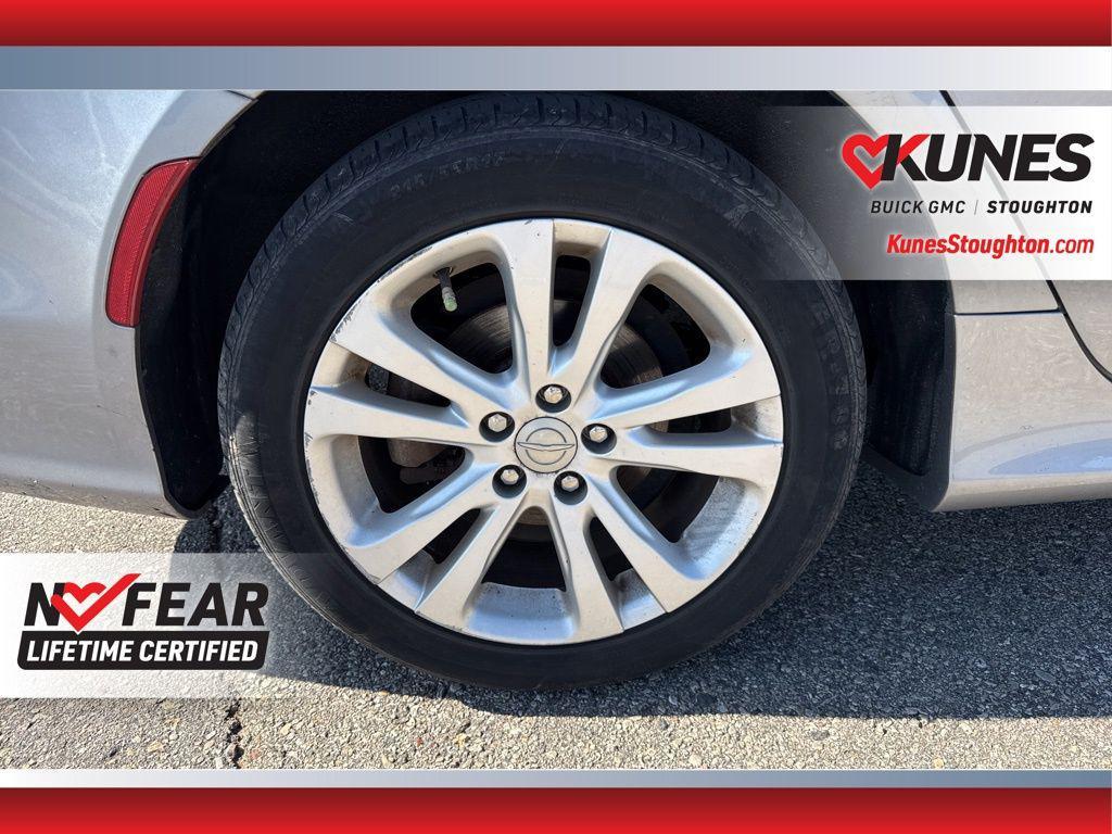 used 2016 Chrysler 200 car, priced at $9,977