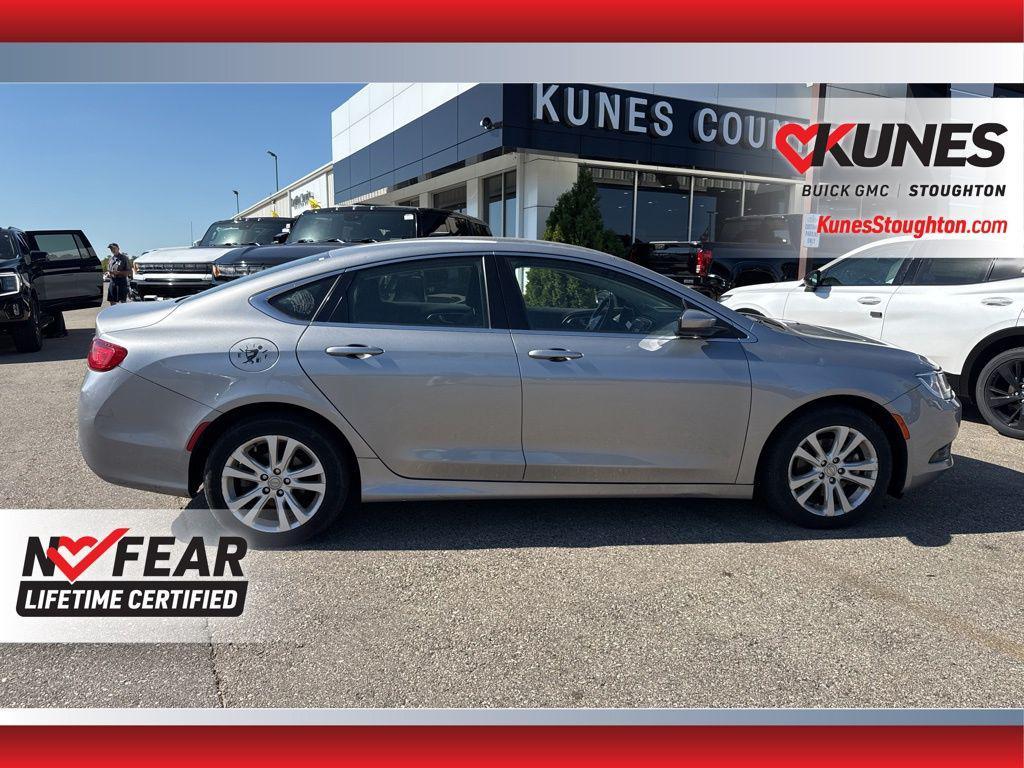 used 2016 Chrysler 200 car, priced at $9,977