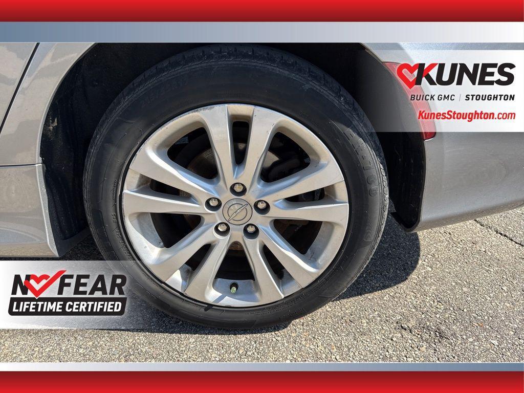 used 2016 Chrysler 200 car, priced at $9,977