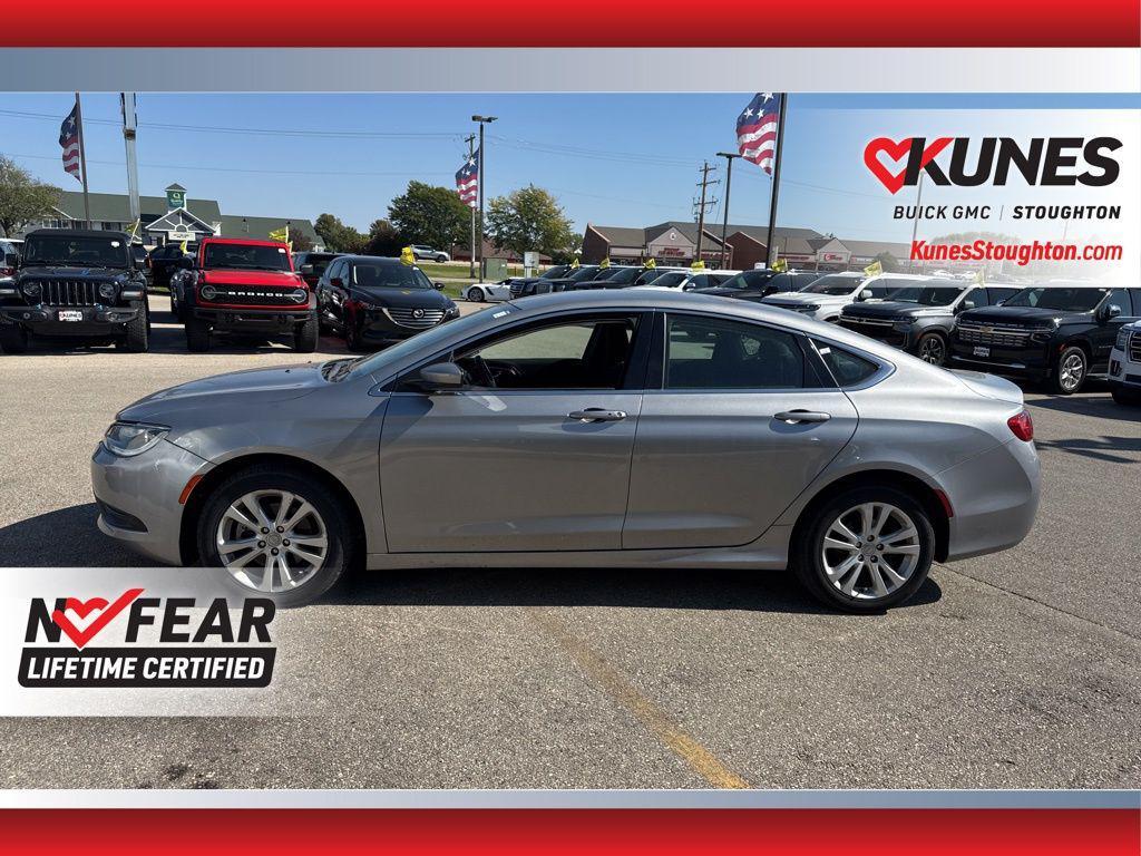 used 2016 Chrysler 200 car, priced at $9,977