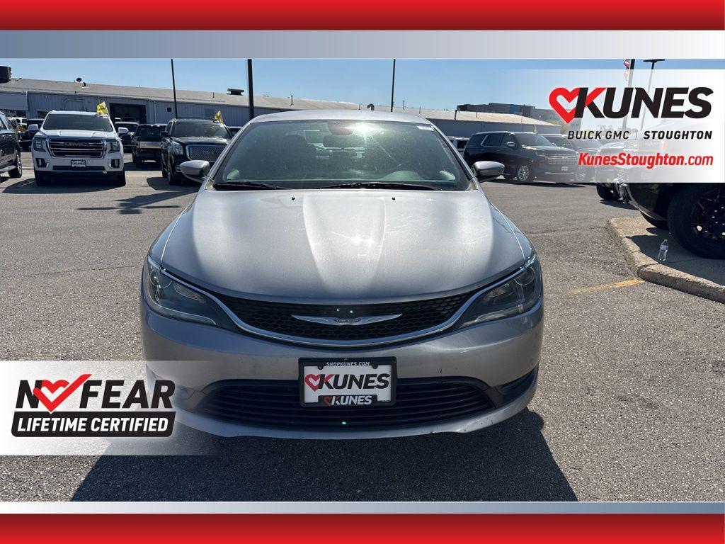 used 2016 Chrysler 200 car, priced at $9,977