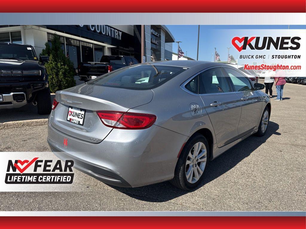 used 2016 Chrysler 200 car, priced at $9,977