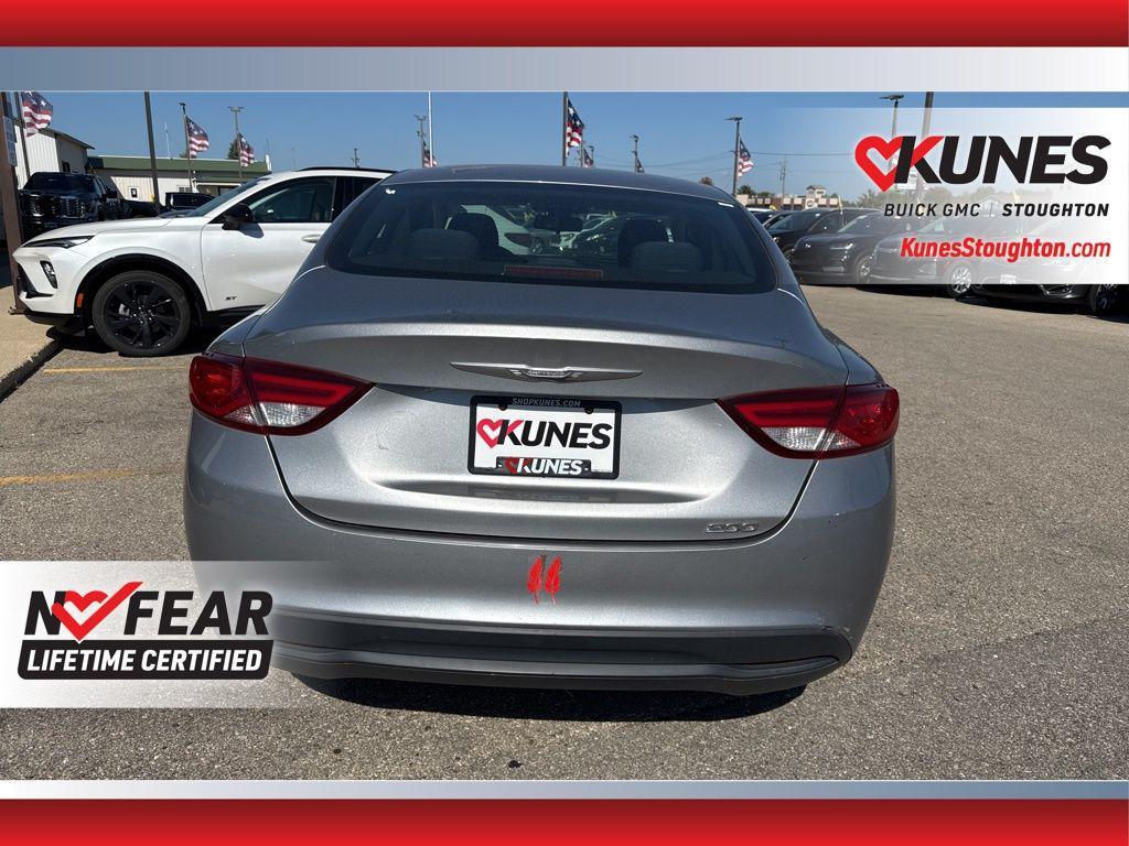 used 2016 Chrysler 200 car, priced at $9,977