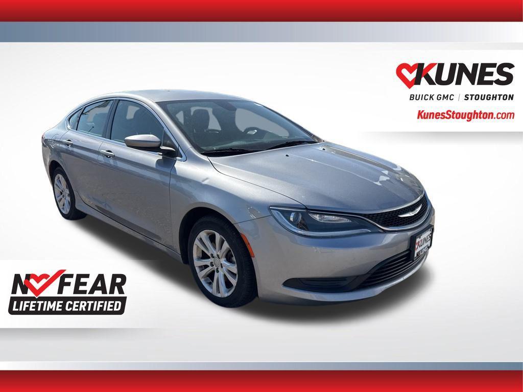 used 2016 Chrysler 200 car, priced at $9,977