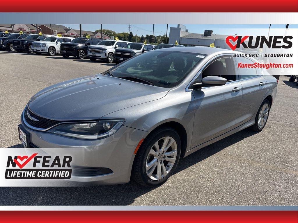 used 2016 Chrysler 200 car, priced at $9,977