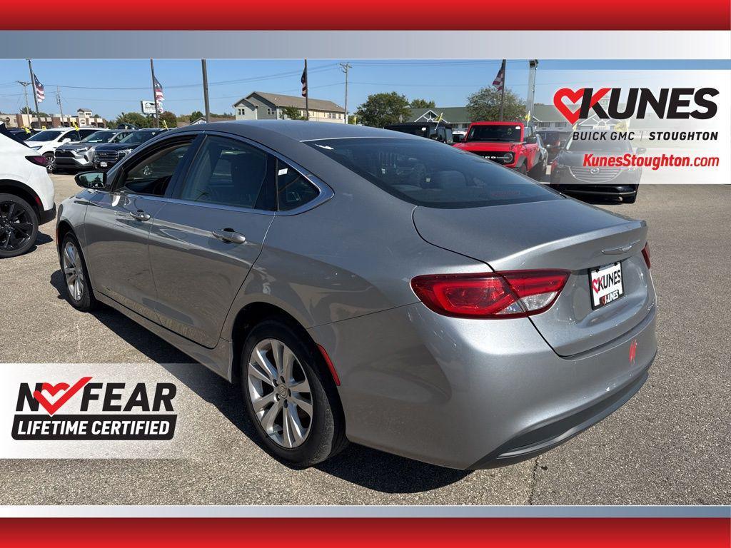 used 2016 Chrysler 200 car, priced at $9,977